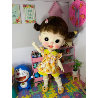 Set áo quần thỏ vàng size dian mập,cừu bé,cá lớn,6 nhỏ(size khác vui lòng ib shop)