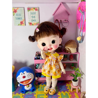 Set áo quần thỏ vàng size dian mập,cừu bé,cá lớn,6 nhỏ(size khác vui lòng ib shop)