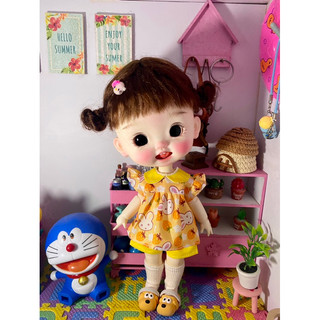 Set áo quần thỏ vàng size dian mập,cừu bé,cá lớn,6 nhỏ(size khác vui lòng ib shop)