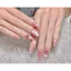 NAIL BOX MẮT MÈO ÁNH TRĂNG HỒNG MIX NƠ