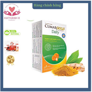 CHÍNH HÃNG : Viên Uống Đại tràng CumarGold - Thảo Dược Dành Cho Người Viêm Đại Tràng Từ Nano Curcumin, 20 Viên