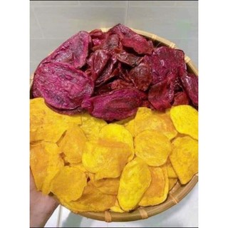 Khoai lang sấy mật ong  Famiyumi giòn rụm 500gr
