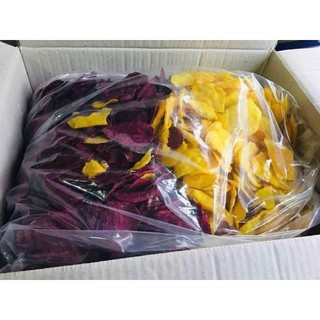 Khoai lang sấy mật ong  Famiyumi giòn rụm 500gr