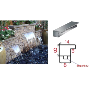 Thác nước phong thuỷ, thác nước hồ cá, thác nước bể bơi