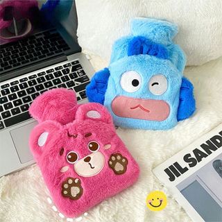 Túi Chườm Ấm Nóng 500ml Hình Capybara Loopy Gấu Bông Quà Tặng Cho Bạn Gái Timo TC03