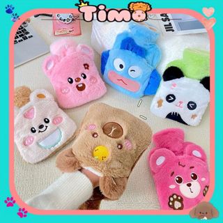 Túi Chườm Ấm Nóng 500ml Hình Capybara Loopy Gấu Bông Quà Tặng Cho Bạn Gái Timo TC03