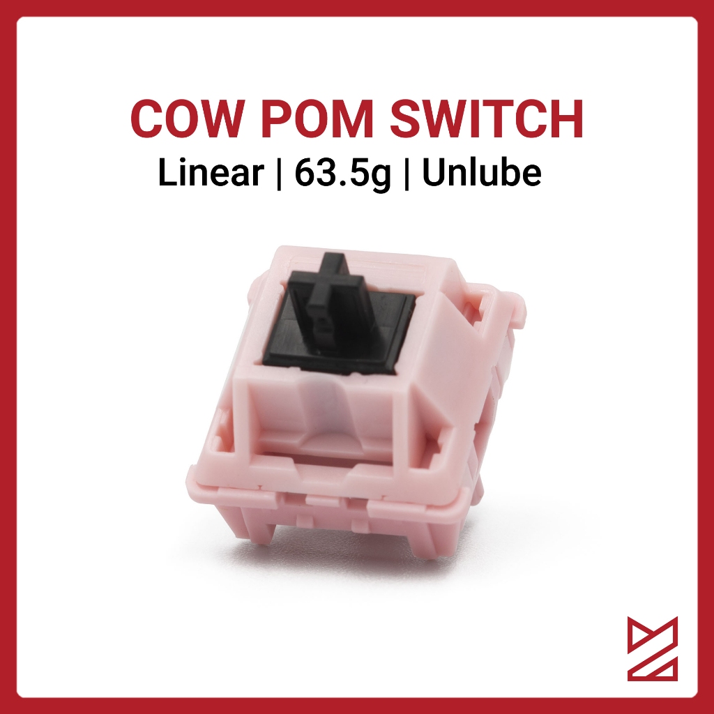 Infinity Key Cow Switch (POM) - Công tắc bàn phím cơ | Shopee Việt Nam