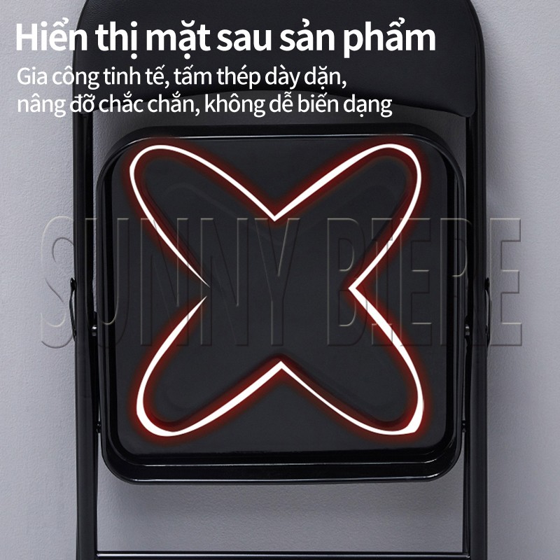 Ghế Xếp Đa Năng | Văn Phòng & Gaming Chống Trượt & Chống Ẩm Giao Nhanh 12H + Bọc Đệm Chống Sốc​
