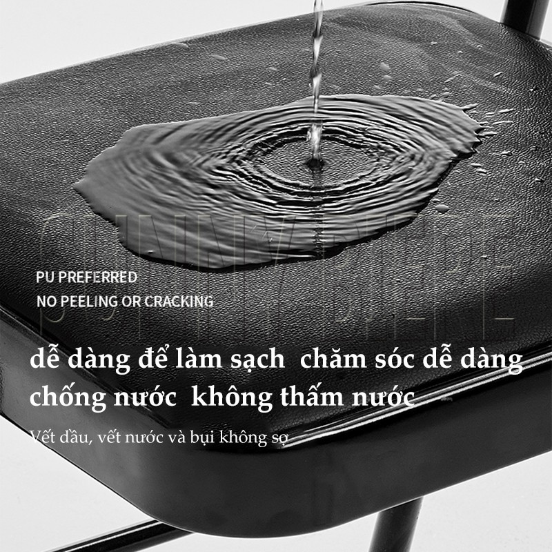 Ghế Xếp Đa Năng | Văn Phòng & Gaming Chống Trượt & Chống Ẩm Giao Nhanh 12H + Bọc Đệm Chống Sốc​