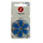 Pin máy trợ thính Signia S675, S10, S13, S312 nhập khẩu Đức - vỉ 6 viên