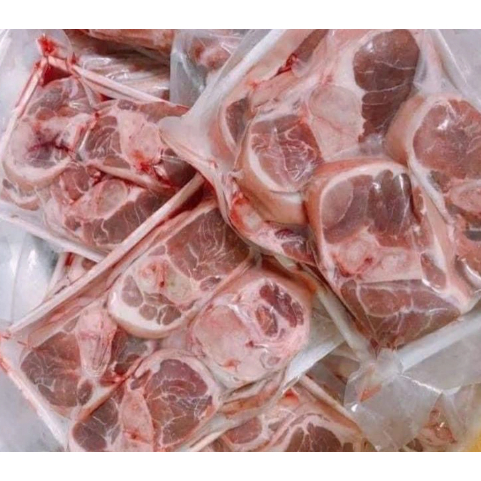 Giò khoanh nạc Túi 900g (giao hỏa tốc tphcm)
