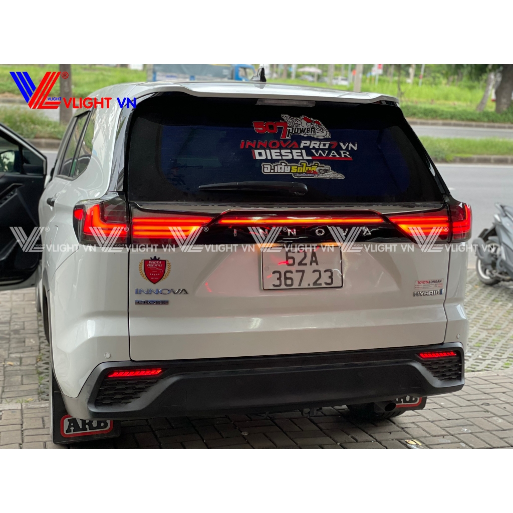 Đèn hậu cho Toyota Innova 2023 mẫu Lexus 570 | Shopee Việt Nam