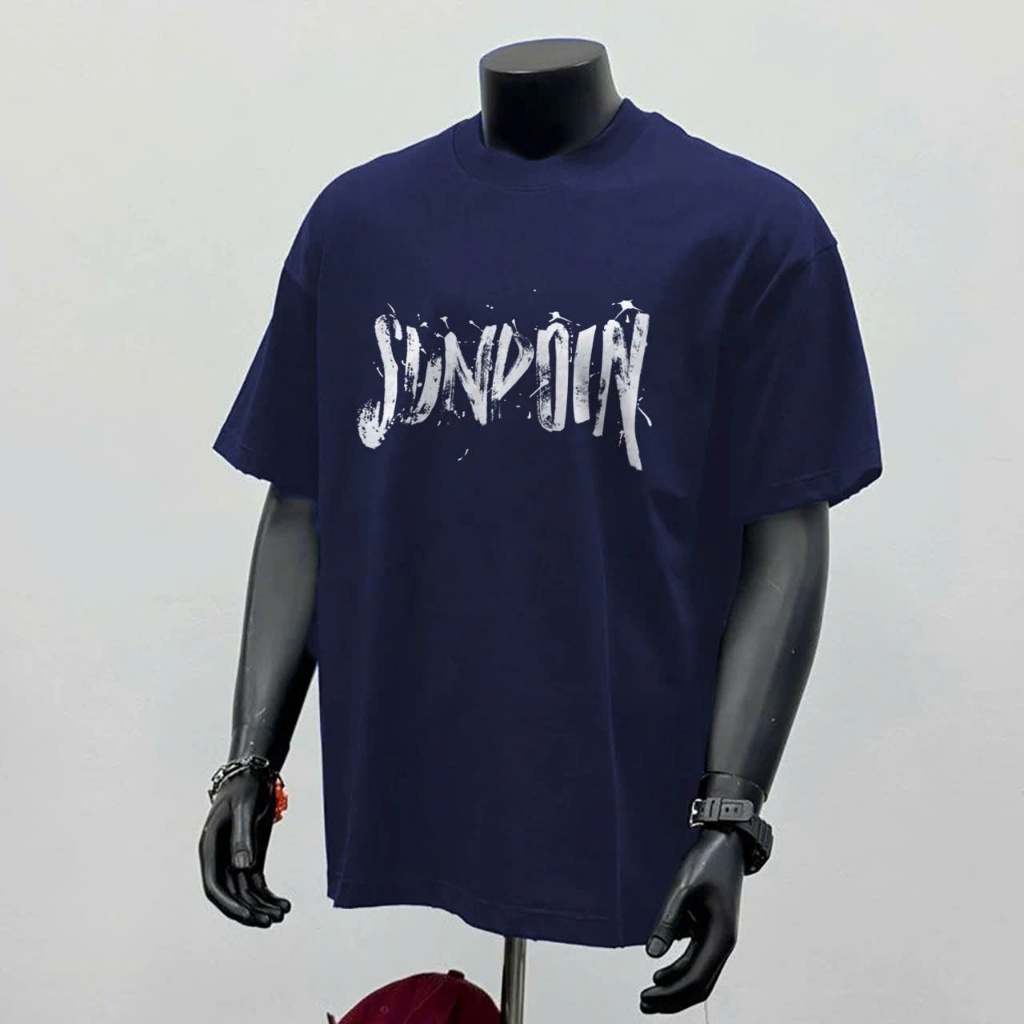 Áo thun Stee Cổ tròn SUNDOIN Localbrand ICVCVNI Unisex Menwear Cotton