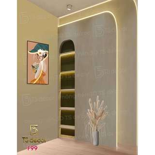Phông Nền Livestream xu thế mới 3D 5D