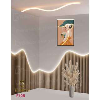 Phông Nền Livestream xu thế mới 3D 5D