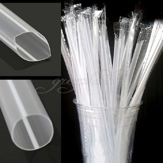 Combo 50 Ống hút trà sữa bọc màng phi 12 an toàn sạch sẽ