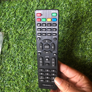 Điều khiển remote từ xa tivi Asanzo 50 inch 50CS6000 AS32CS6000 AS40CS6000 zin theo máy - Tặng pin