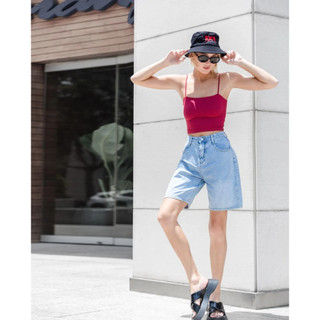 Áo Hai Dây Nữ Croptop JP FASHION Vải Thun Gân Co Dãn 4 Chiều Ôm Gọn Phần Eo Tôn Dáng 10509266