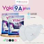 Khẩu trang 9A YOKI PLUS che kín mặt chống bụi mịn 2.5PM chính hãng công ty