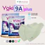 Khẩu trang 9A YOKI PLUS che kín mặt chống bụi mịn 2.5PM chính hãng công ty