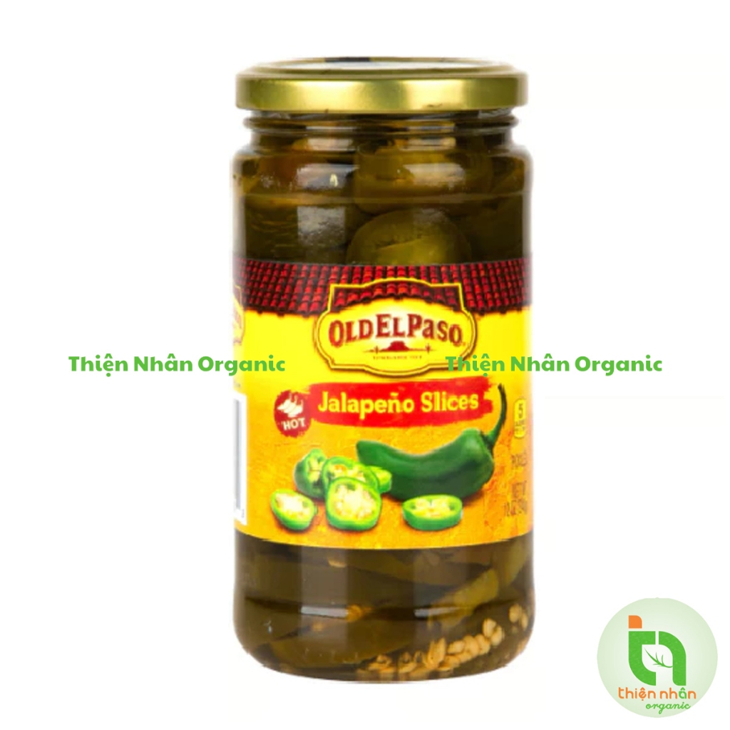 Ớt Cắt Lát Ngâm Old El Paso Pickled Jalapeno Slices 340g POCO LOCO 225g ...