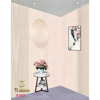 Phông nền khổ lớn 3D 5D dán trang trí shop tạo không gian sang trọng