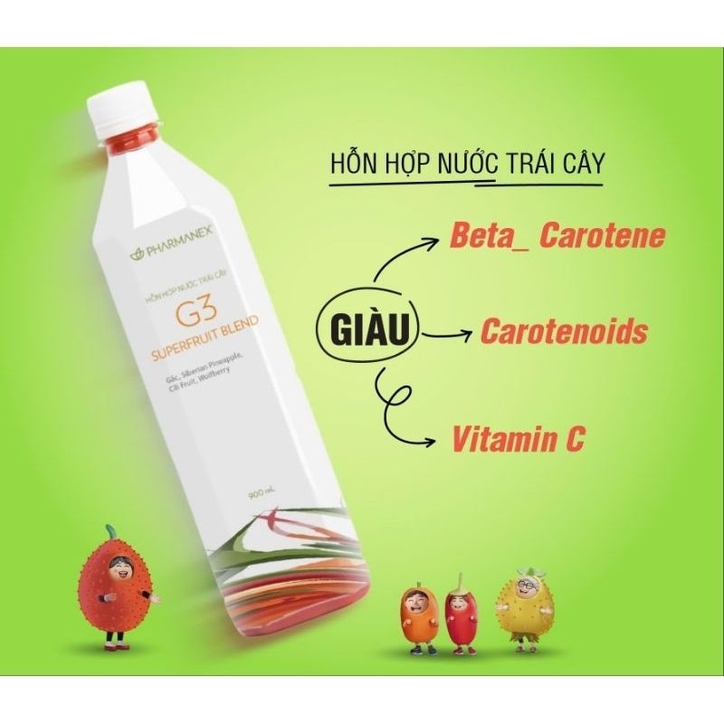 Gấc G3 của Nuskin nước trái cây hạn 12/2025 | Shopee Việt Nam