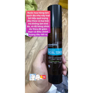 Mambino mambinoorganics Nước hoa hồng làm sạch da mặt, Verbena + Calendula