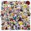 Set 20/60 Sticker Anime Naruto Chống Nước Dán Laptop Vali Mũ Bảo Hiểm Sổ Tay