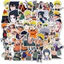 Set 20/60 Sticker Anime Naruto Chống Nước Dán Laptop Vali Mũ Bảo Hiểm Sổ Tay