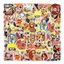 Set 60 Sticker Naruto trang tri dụng cụ học tập Chống Nước Dán Laptop Vali Mũ Bảo Hiểm Sổ Tay