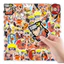 Set 10 Sticker Ngẫu nhiên Chống Nước Dán Laptop Vali Mũ Bảo Hiểm Sổ Tay