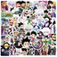 Set 60 Sticker Hunter x hunter Gon killer siêu đẹp Chống Nước Dán Laptop Vali Mũ Bảo Hiểm Sổ Tay
