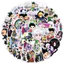 Set 60 Sticker Hunter x hunter Gon killer siêu đẹp Chống Nước Dán Laptop Vali Mũ Bảo Hiểm Sổ Tay