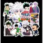 Set 60 Sticker Hunter x hunter Gon killer siêu đẹp Chống Nước Dán Laptop Vali Mũ Bảo Hiểm Sổ Tay