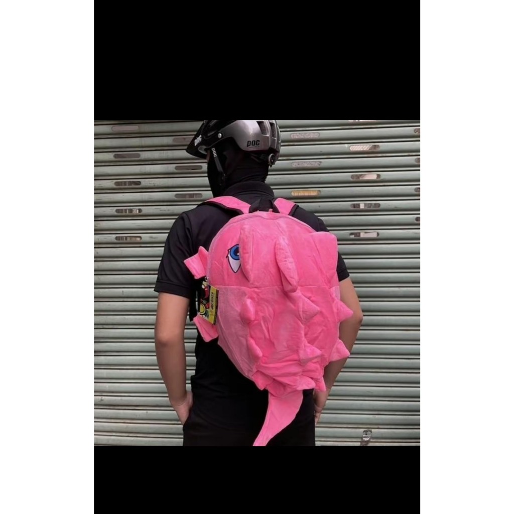 Balo Rồng và Balo Khủng Long nhiều màu sắc, Vải Nhung Mịn, Đựng vừa nón fullface, laptop, sách vở đi học - Đeo Vai