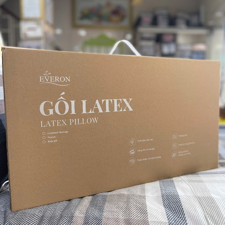 Ảnh Gối Cao Su Latex 100% Tự Nhiên Hàn Quốc 4