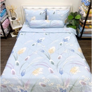 🔖MẪU MỚI🔖 Bộ Ga Gối Lyocell Microfiber Mát Mềm Mịn Cao Cấp, Bộ 4 Món Gồm Ga Và Vỏ Gối _ Chăn Ga SỈ