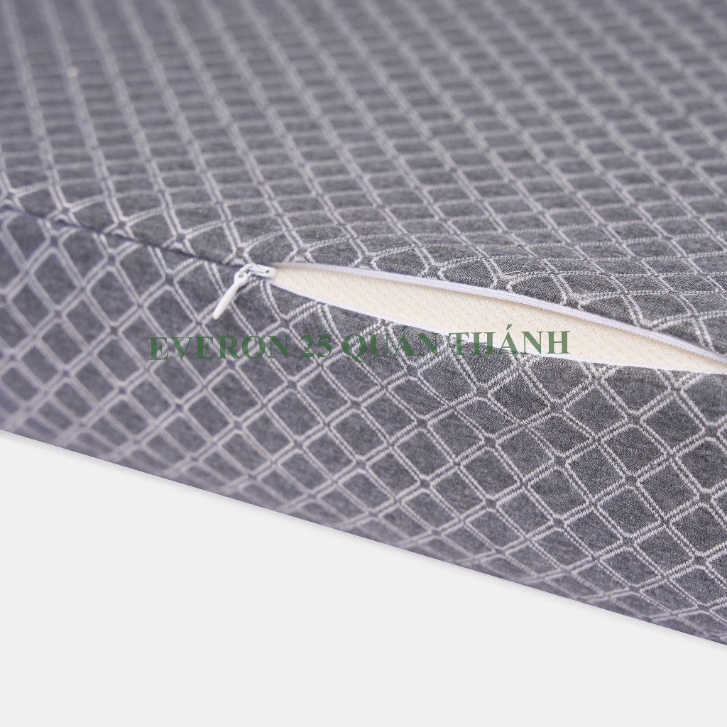 Ảnh Gối Đầu Cao Su Latex Contour Massage Thư Giản Thoải Mái 2