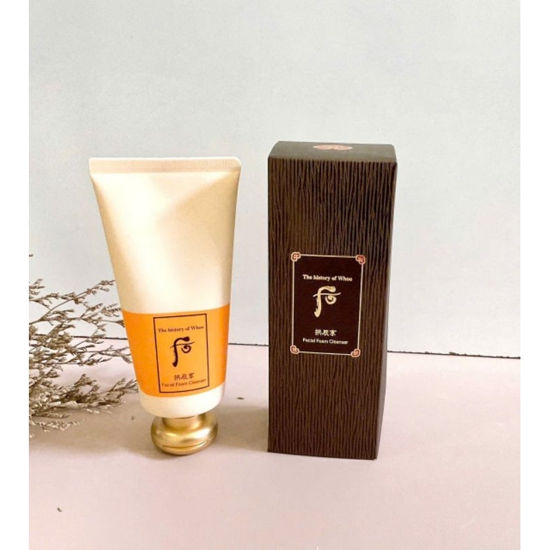 Tuýp sữa rửa Mặt Hoàng Cung whoo 180 ml(Mẫu mới)