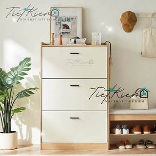 Tủ giày thông minh gỗ đẹp ngang 90cm NTTK TG88978