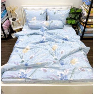 🔖MẪU MỚI🔖 Bộ Ga Gối Lyocell Microfiber Mát Mềm Mịn Cao Cấp, Bộ 4 Món Gồm Ga Và Vỏ Gối _ Chăn Ga SỈ