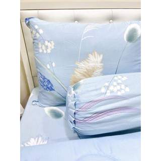 🔖MẪU MỚI🔖 Bộ Ga Gối Lyocell Microfiber Mát Mềm Mịn Cao Cấp, Bộ 4 Món Gồm Ga Và Vỏ Gối _ Chăn Ga SỈ