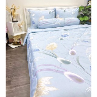 🔖MẪU MỚI🔖 Bộ Ga Gối Lyocell Microfiber Mát Mềm Mịn Cao Cấp, Bộ 4 Món Gồm Ga Và Vỏ Gối _ Chăn Ga SỈ