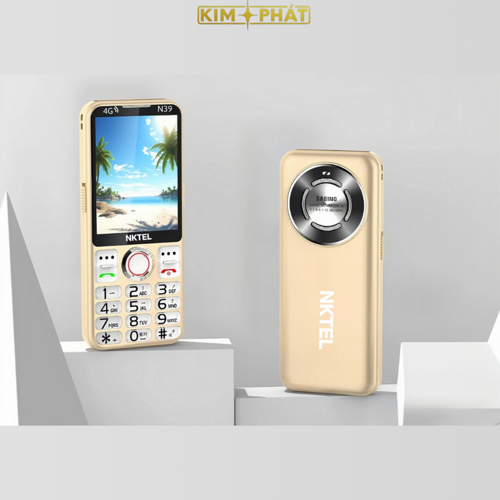 NKTEL Điện Thoại 4G - 2 Sim 2 Sóng - Loa Lớn - Pin Trâu 12800mAh + Đèn Pin - ảnh 6