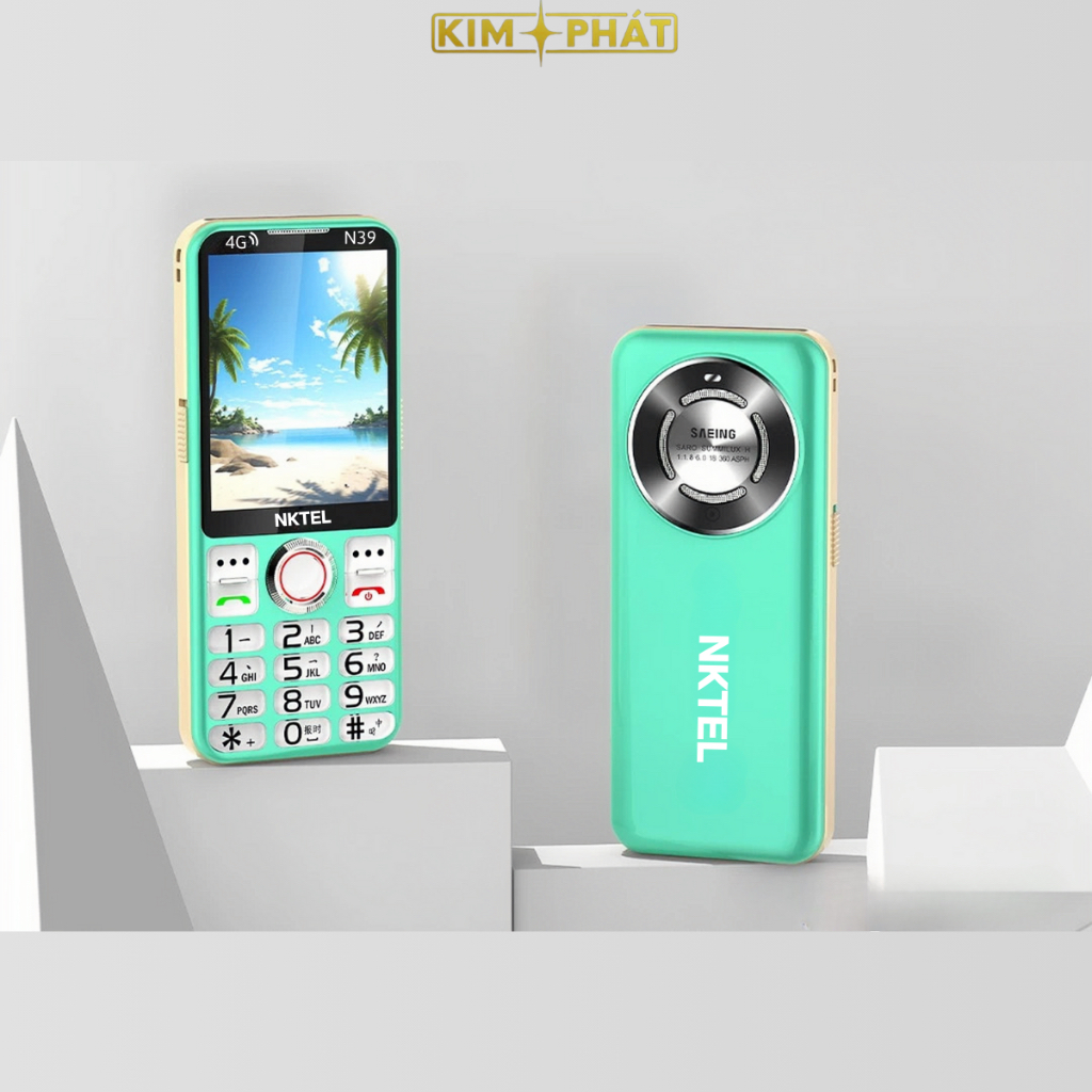 NKTEL Điện Thoại 4G - 2 Sim 2 Sóng - Loa Lớn - Pin Trâu 12800mAh + Đèn Pin - ảnh 7