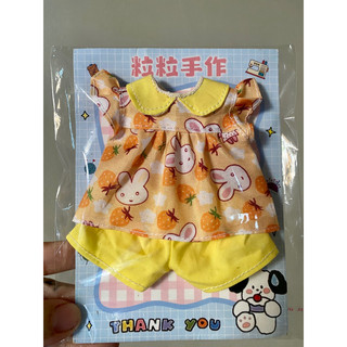 Set áo quần thỏ vàng size dian mập,cừu bé,cá lớn,6 nhỏ(size khác vui lòng ib shop)
