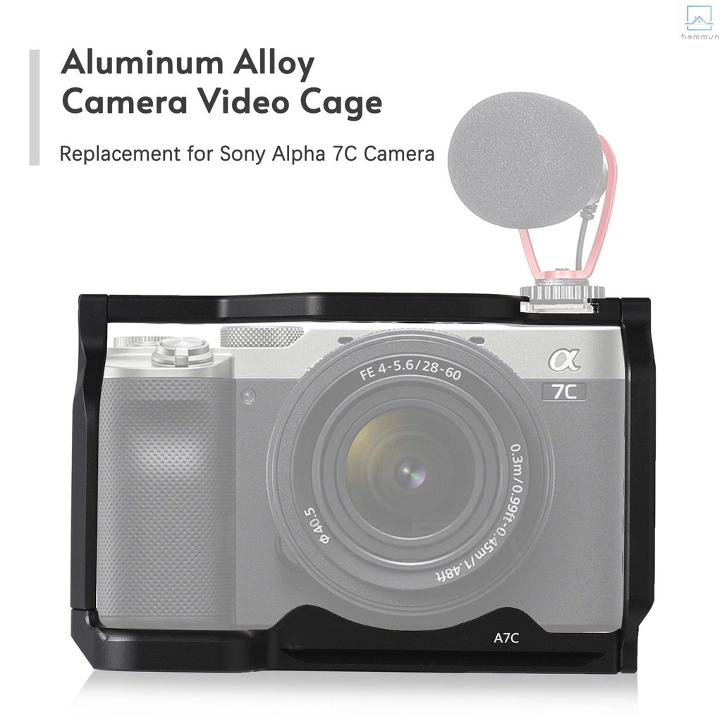Khung Kim Loại - Rig Case For Sony A7C - Rig A7C | Shopee Việt Nam