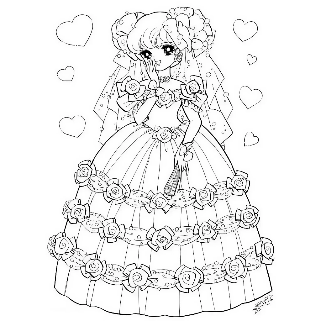 Xả kho 50 hình tô màu công chúa cho bé  - Đồ Chơi Giấy A4, A5 mã TM973