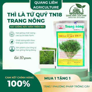 Thì Là Tứ Quý TN18 Trang Nông (10gram), hạt giống nảy mầm tốt, năng suất cao, trông quanh năm